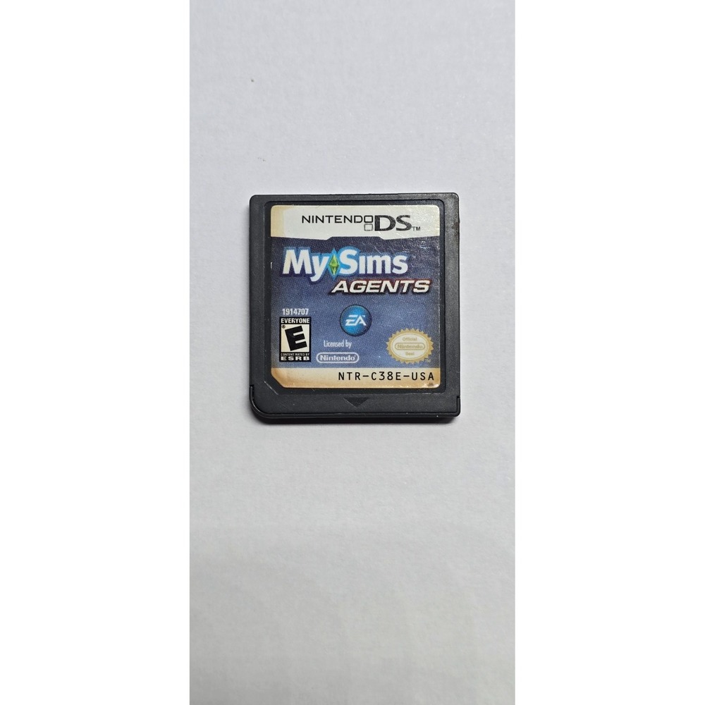 MySims (Nintendo DS, 2007) Game Only